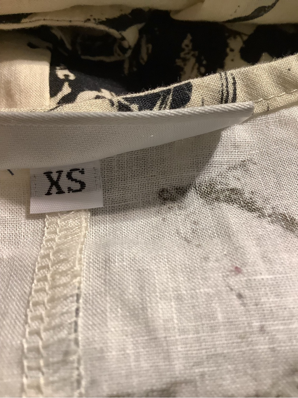 Vintage Scully Brushed Twill Convertible Riding Skirt - Picture 11 of 11